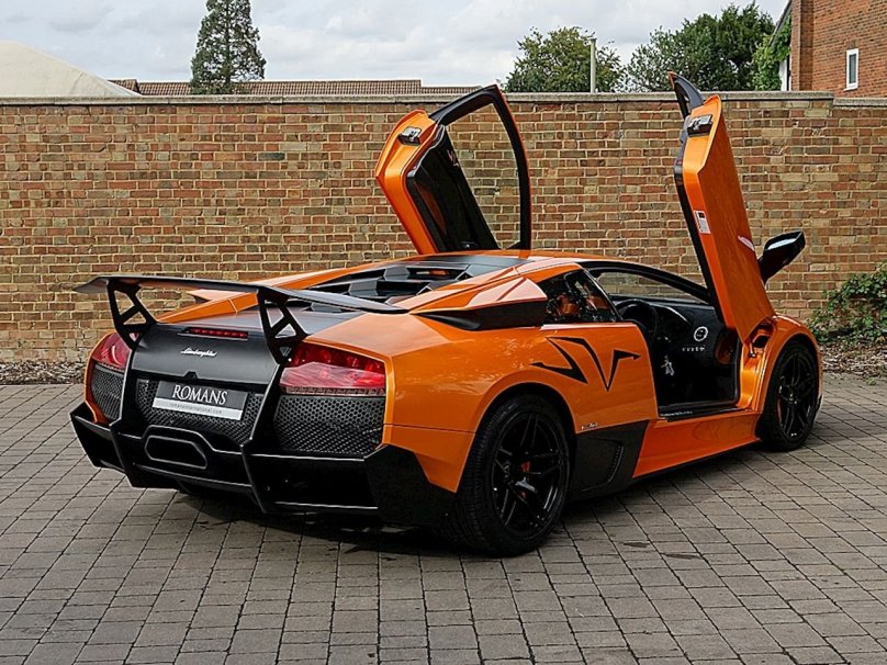 Ламборджини Мурселаго SV