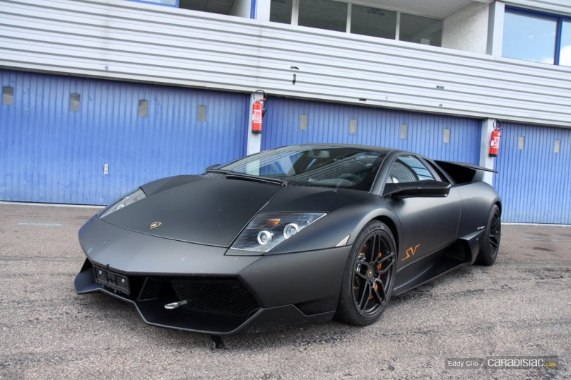 Lamborghini Murcielago lp640-4 SV