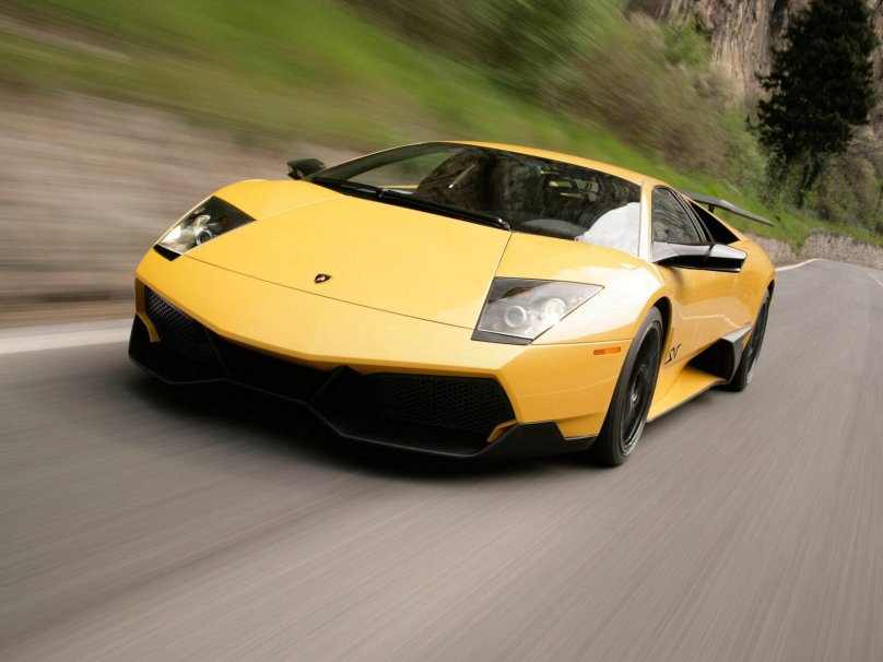 Машина Lamborghini Murcielago