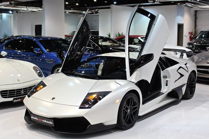 Ламборджини лп670