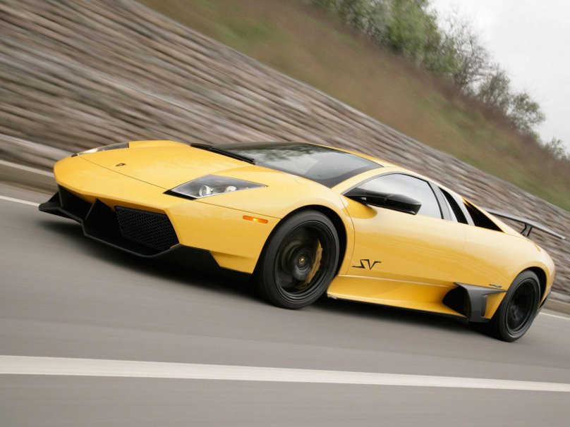 Lamborghini lp670-4 SV