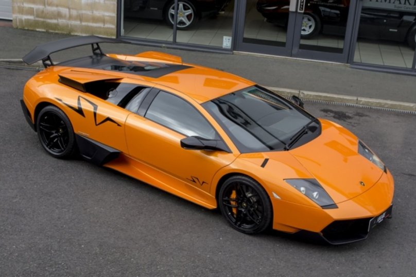 Ламборгини Мурселаго 2021