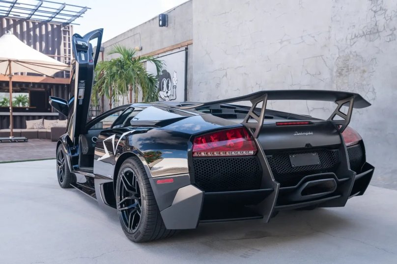 Lamborghini Murcielago SV