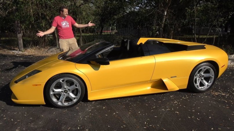 Lamborghini Murcielago Spider