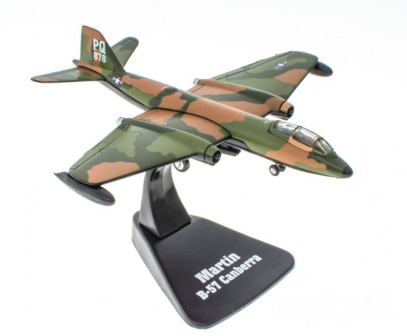 B-57b Canberra 1:72