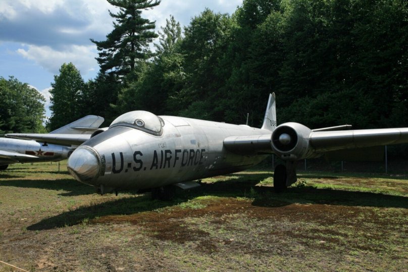 RB-57d высотный разведчик