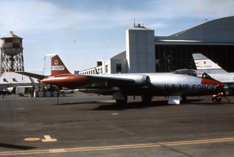 Разведчик Канберра 1956 Синай