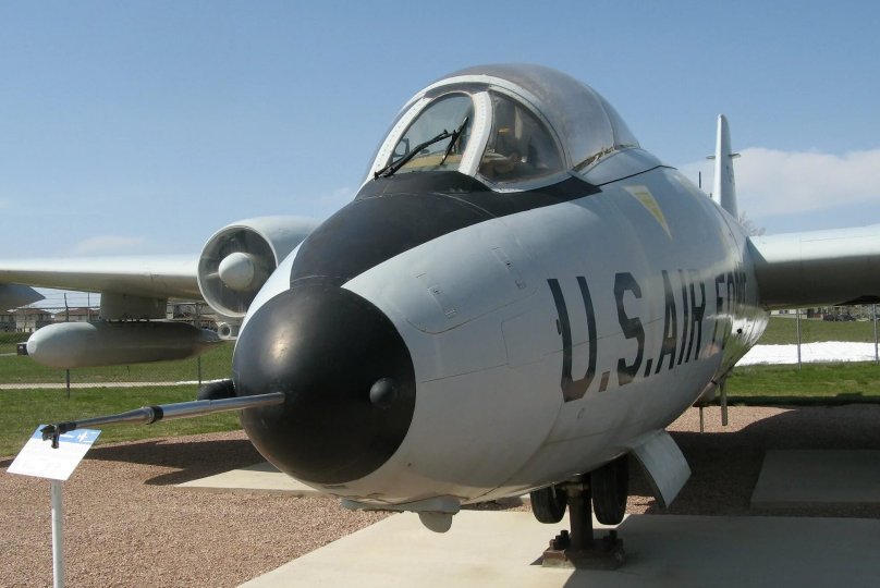 Martin b-57b Canberra