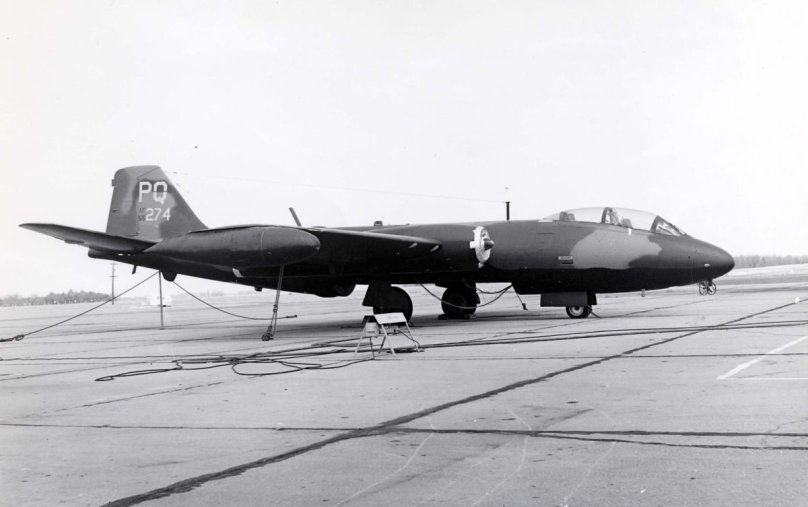 B-57b Canberra