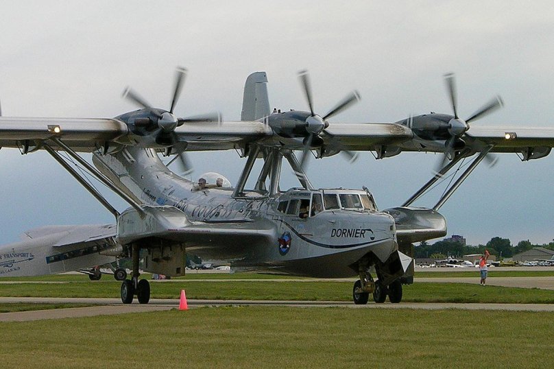 Дорнье 24 att Amphibian