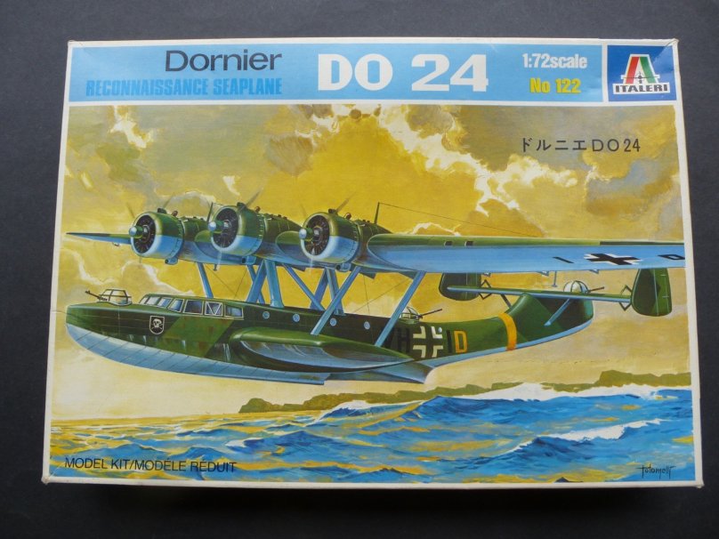 Дорнье 24 1/72