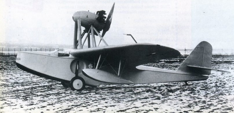 Самолет Дорнье Валь