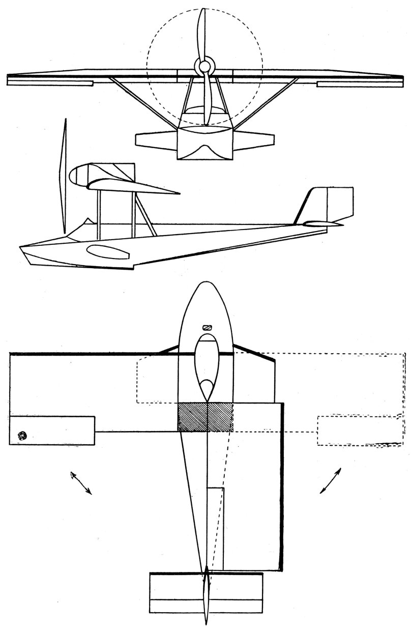 Дорнье Валь чертеж