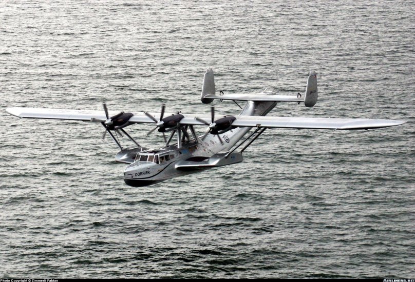 Гидросамолет Dornier do-24