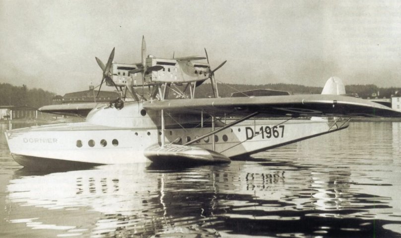 Летающая лодка Dornier do-26