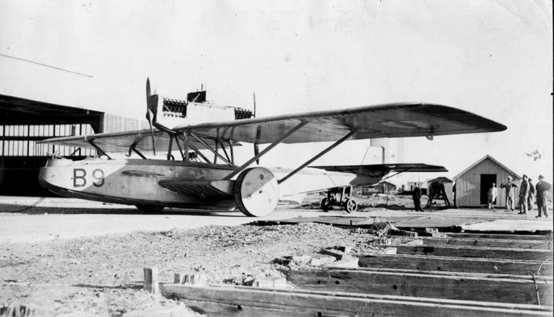 Летающая лодка Дорнье "Валь"