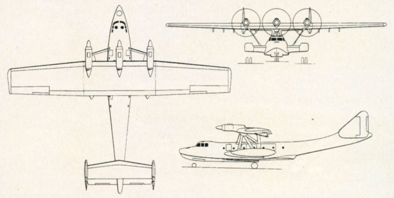 Летающая лодка-амфибия Dornier do-24