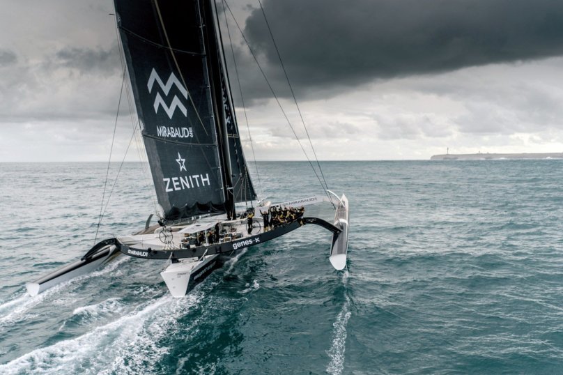 Парусные тримараны для океана