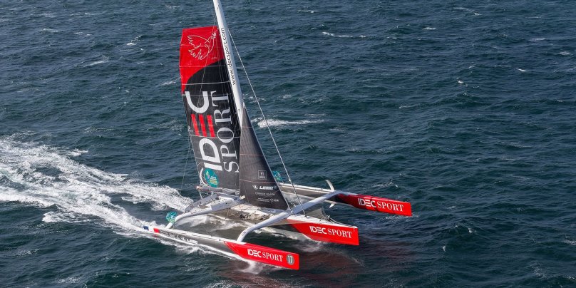 Тримаран Route de Rhum