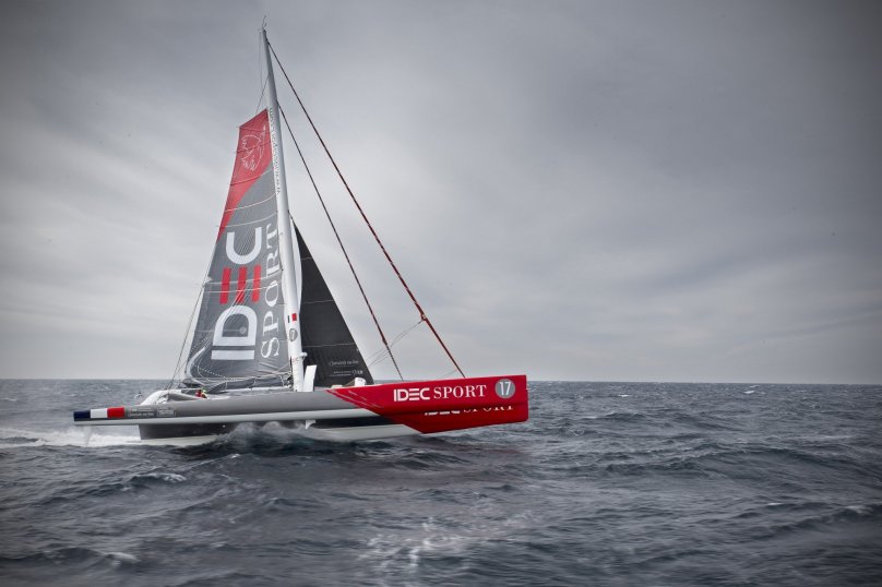 Жюль Верн на яхте