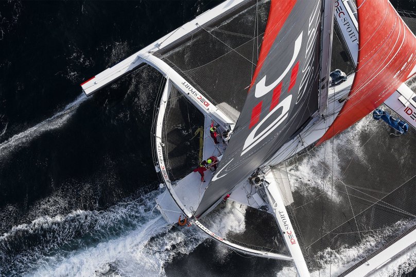 Кругосветное путешествие на тримаране