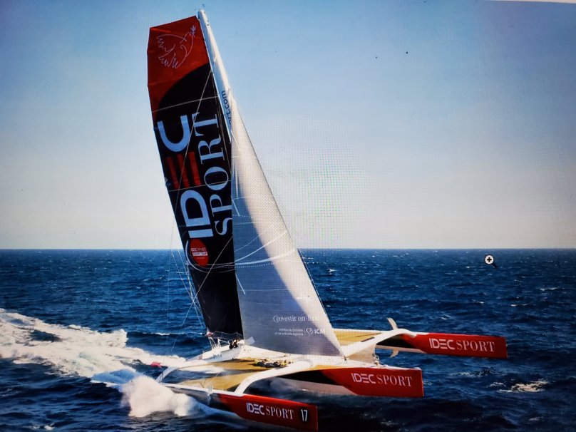 Парусный спорт гонки