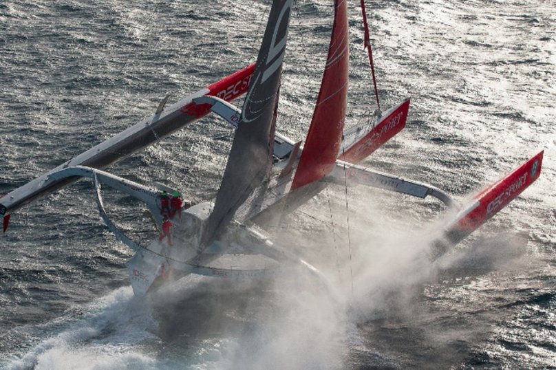 Vincent Lauriot Prévost (VPLP). Тримаран