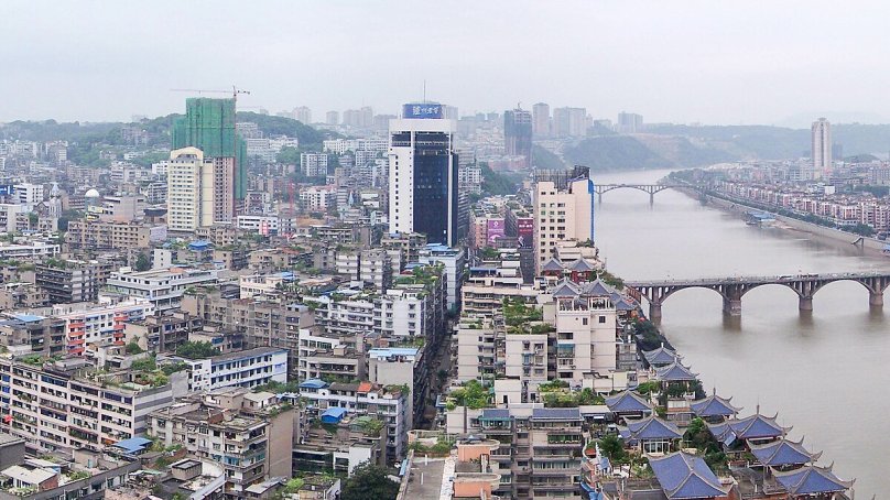 Город Лучжоу Сычуань