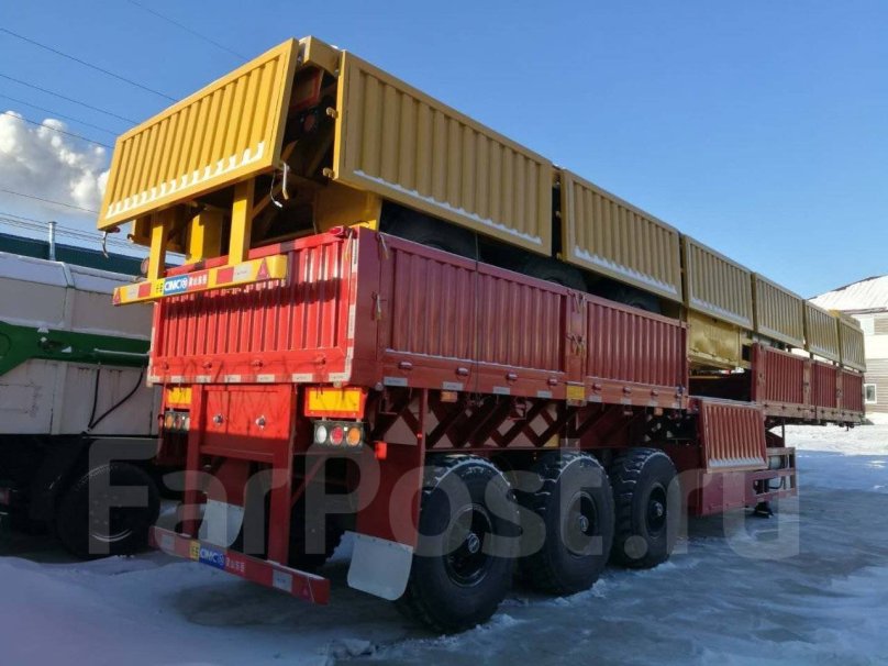 Сибтрал полуприцепы