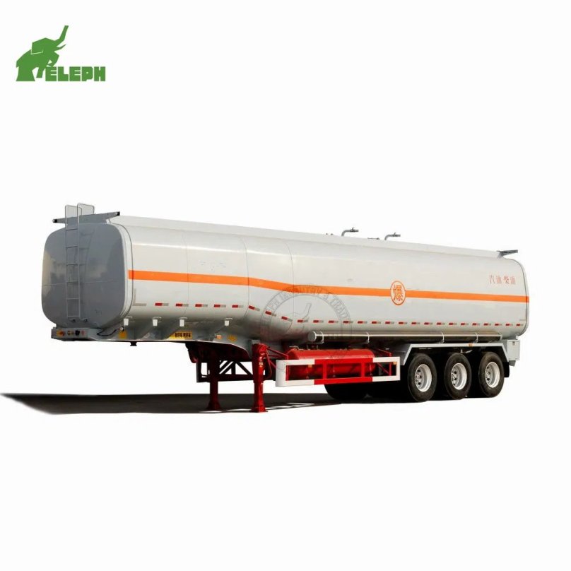 Полуприцеп-цистерна транспортная криогенная