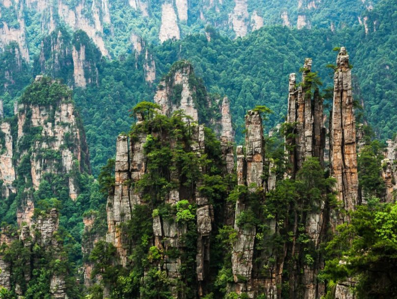 Чжанцзяцзе (национальный Лесной парк)