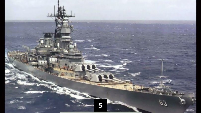 USS Missouri BB-63