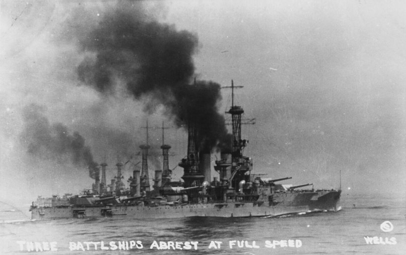 USS North Dakota BB-29