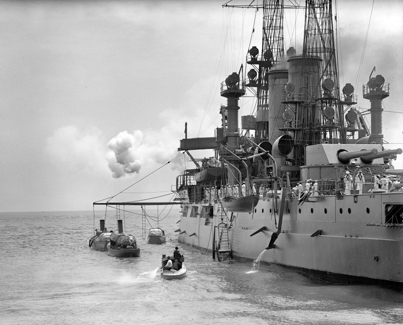 ВМФ США 20 век