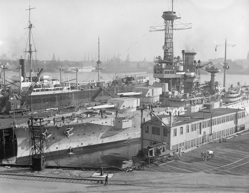 Броненосцы США