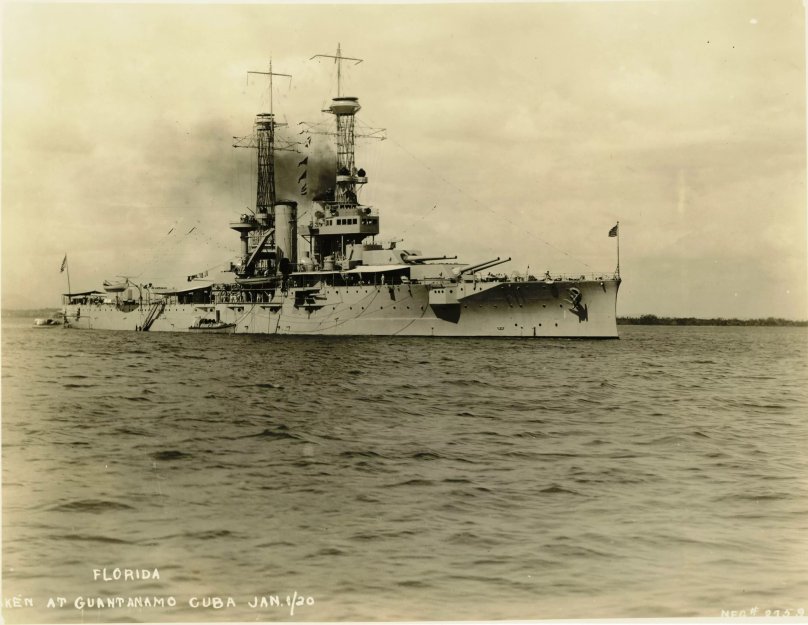 Флорида Зундерланд корабль