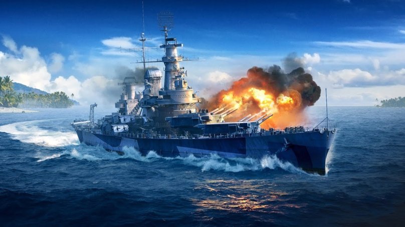Корабль военный World of Warships