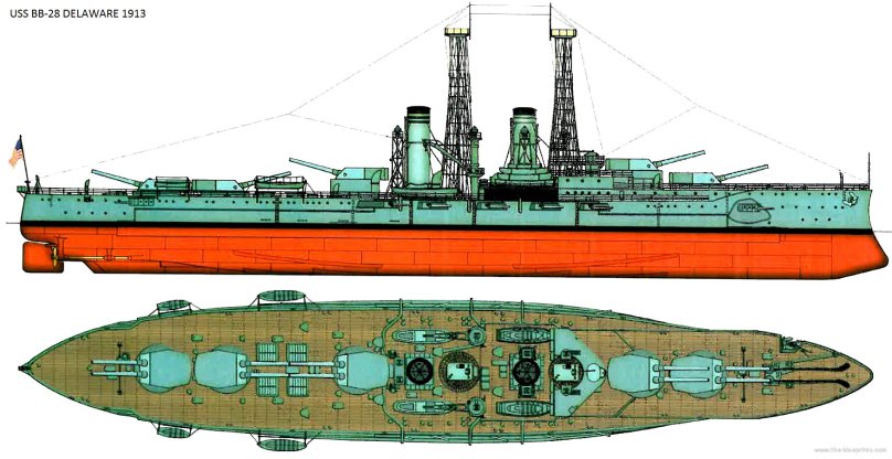 Линкор Саут Кэролайн