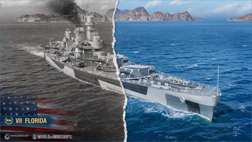 Линкор Florida wows