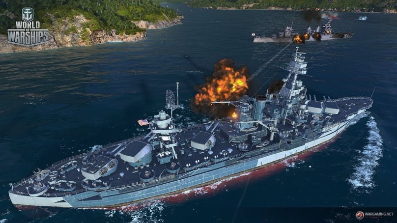 Линкор Техас World of Warships