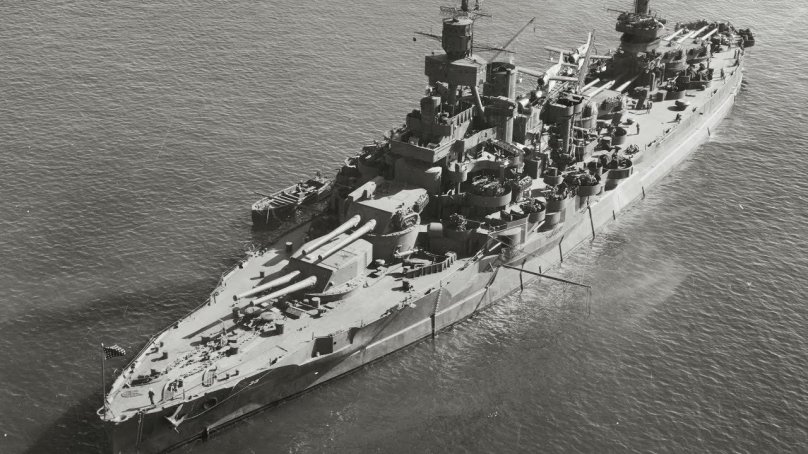Корабль USS Arkansas(BB 33)