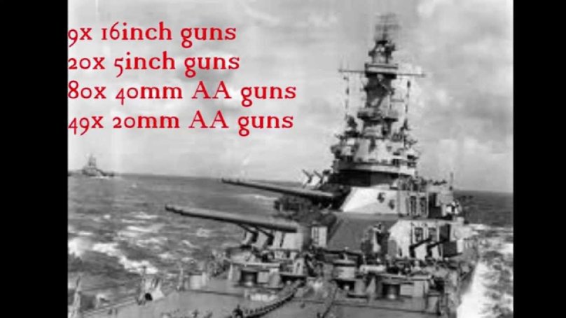 Айова линкор 1944