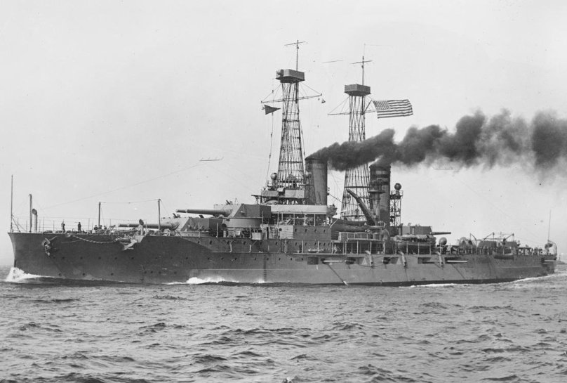 Линкор Северная Дакота