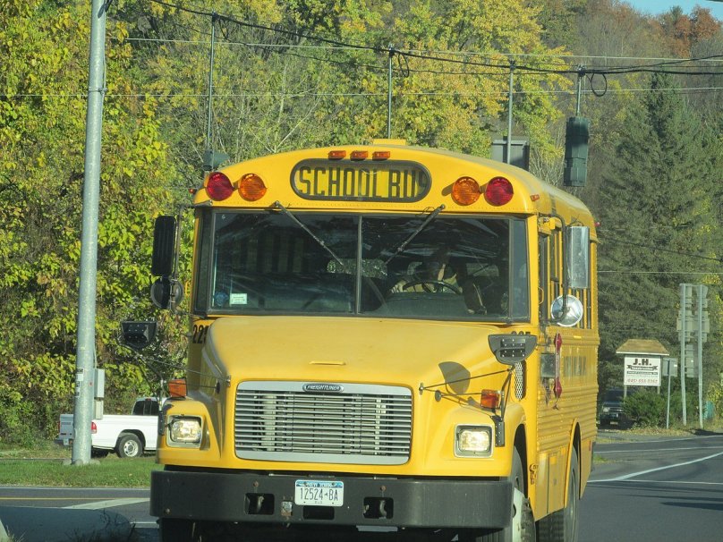 Школьный автобус Гордон