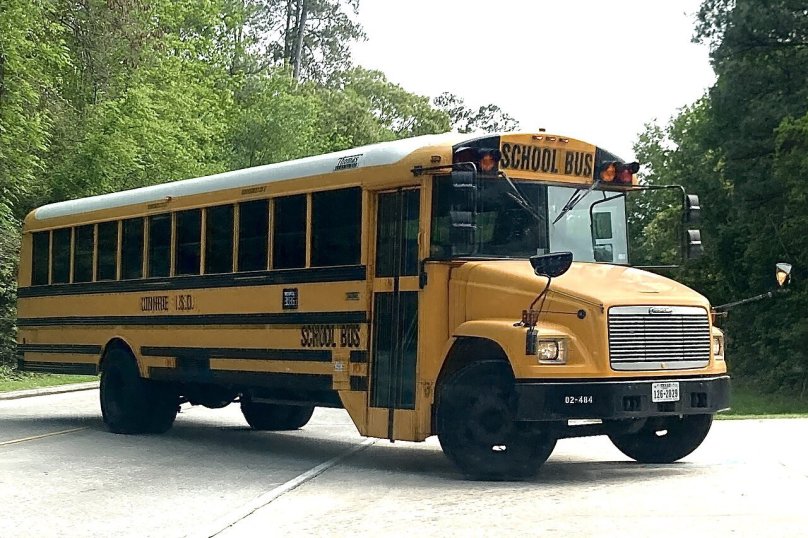 Школьный автобус International 3800