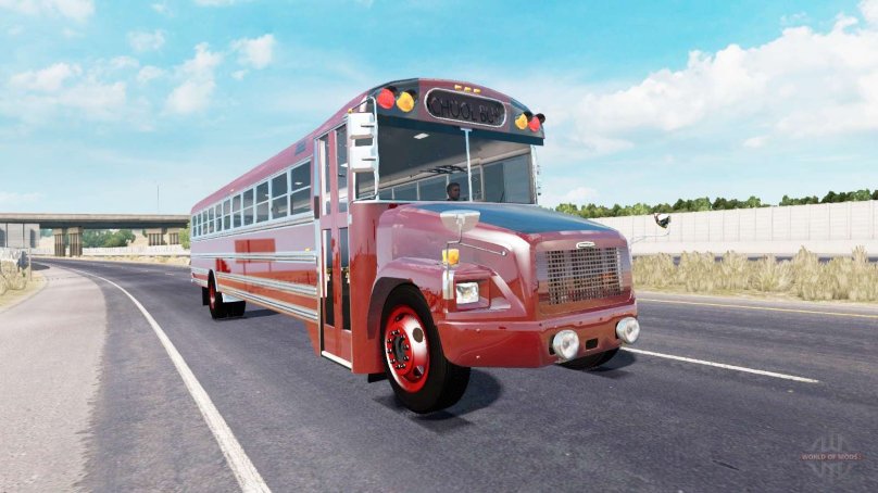 Фредлайнер автобус