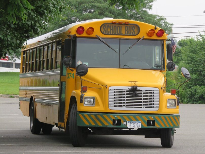 Freightliner школьный автобус