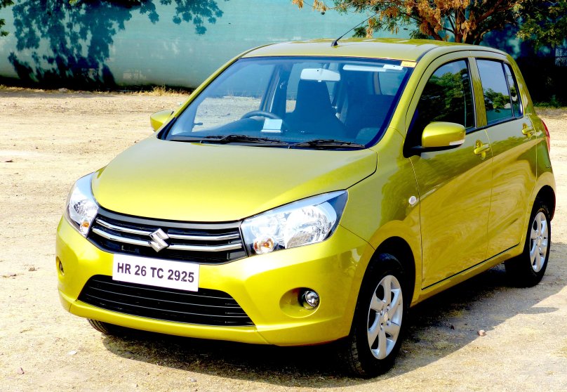 Suzuki Celerio Sport 2015