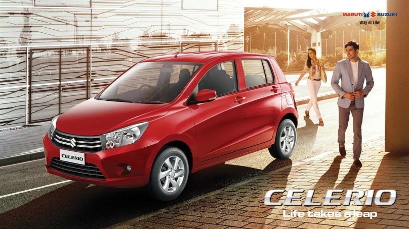 Suzuki Celerio 2022