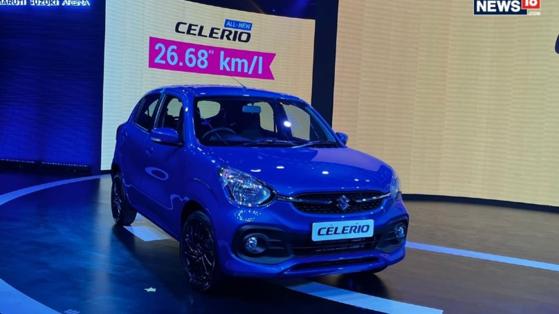 New Suzuki Celerio